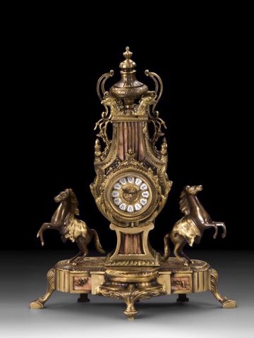  Đồng hồ hoàng đế bằng đồng Virtus - 5602 