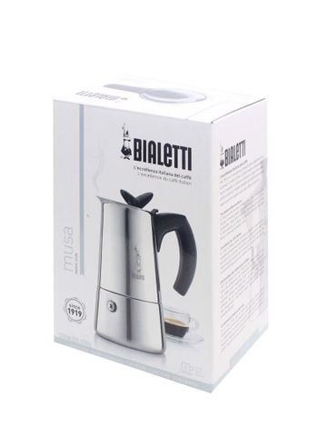 Hình ảnh BÌNH PHA CÀ PHÊ BẾP TỪ BIALETTI MUSA 6 CUP - 0004273