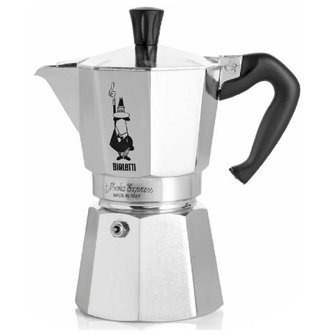  Bình pha cà phê Bialetti MOKA EXPRESS 4 CUPS - 0001164 