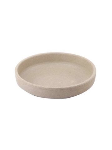  Dĩa tròn melamin KORMEL 113x32mm- màu kem 