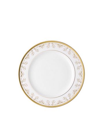  Đĩa ăn tối Versace Medusa Gala Gold bằng sứ 27cm 