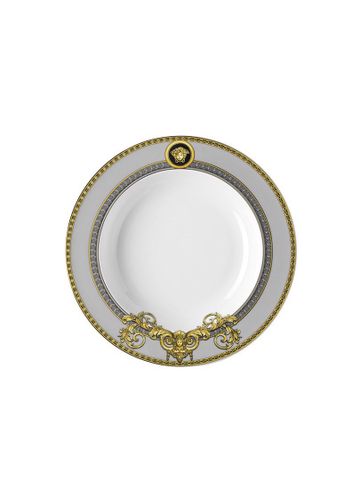  Đĩa bằng sứ 22cm sâu  Versace- 403637.10322-Prestige Gala 