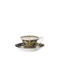  Bộ Tách trà bằng sứ (1 tách + 1 đĩa)  Versace- 403637.14640-Prestige Gala Bleu 