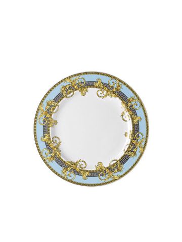  Đĩa ăn tối Versace Prestige Gala Bleu bằng sứ 27cm 