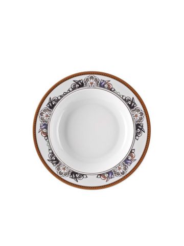  Đĩa sâu bằng sứ 22cm Versace-403647.10322- Les Étoiles de la Mer 