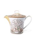  Bình trà thấp bằng sứ Versace -403647.14230- Les Étoiles de la Mer 