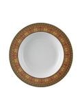  Đĩa soup Versace Medusa Red 22cm 