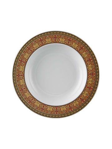  Đĩa soup Versace Medusa Red 22cm 