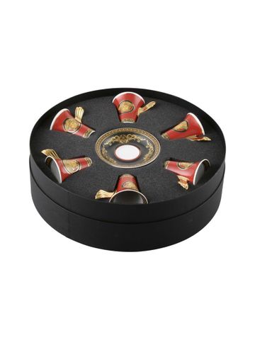  Bộ 6 ly Espresso Versace Medusa Ikarus - 409605.29254 