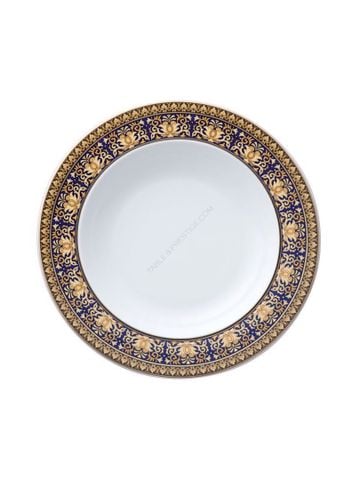  Đĩa soup Versace Medusa Blue 22cm 