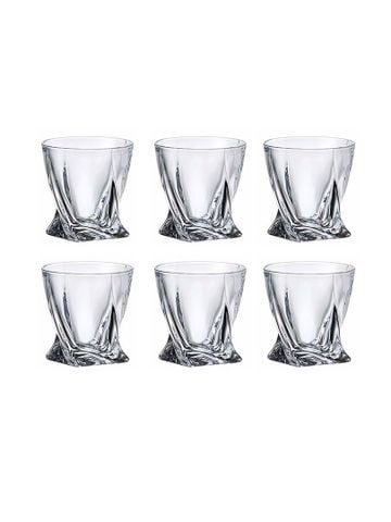  Bộ ly rượu Whisky Quadro - Bohemia 