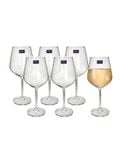  Bộ 6 ly rượu trắng Globo - Bohemia Crystal - 530215 