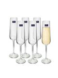  Bộ 6 ly rượu Champagne Globo - 530222 Bohemia 