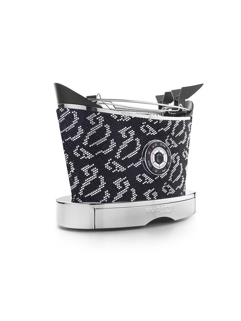 Máy nướng bánh mì Bugatti đính kim cương- 13-VOLOSW1/CR