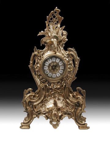  Đồng hồ để bàn Shell bằng đồng Virtus - 5305 