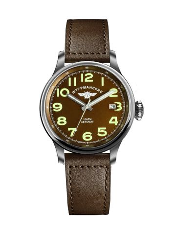  Đồng hồ đeo tay tự động Sturmanskie Space Pioneers 2416/2345336 