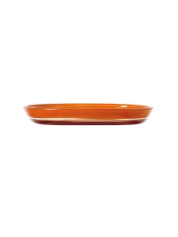  Dĩa Leonardo màu cam 175mm 