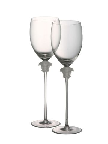  Bộ 2 ly thuỷ tinh uống nước Versace Medusa Lumiere - 110835.48814 