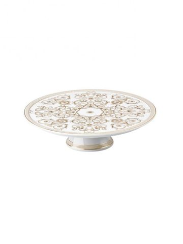  Đĩa sứ có chân Versace Medusa Gala 25cm 