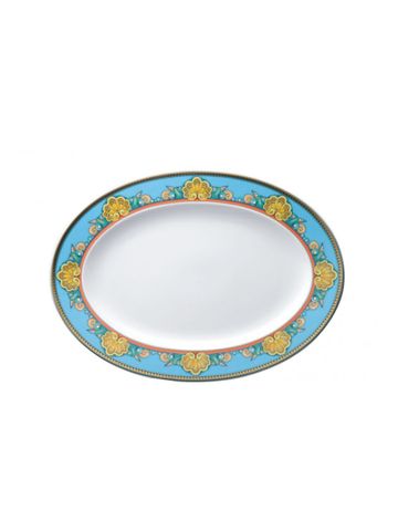  Đĩa oval Versace La Mer 34cm 