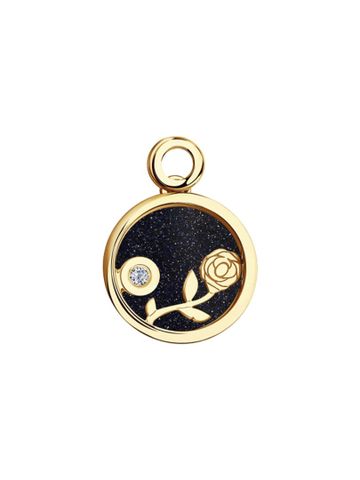  Mặt dây chuyền với đá quý tổng hợp 1030457No16317 