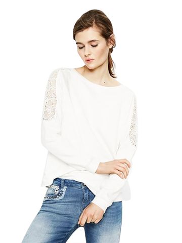  áo sơ mi dài tay nữ SWEAT, size S < 