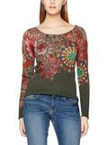  Áo dài tay size  M,   72J2EK24009M,   Desigual   SS17-1 