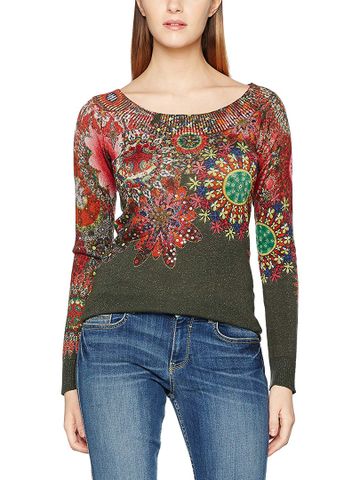  Áo dài tay size  M,   72J2EK24009M,   Desigual   SS17-1 