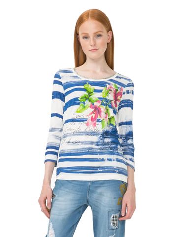  áo dài tay nữ T-SHIRT, size M < 