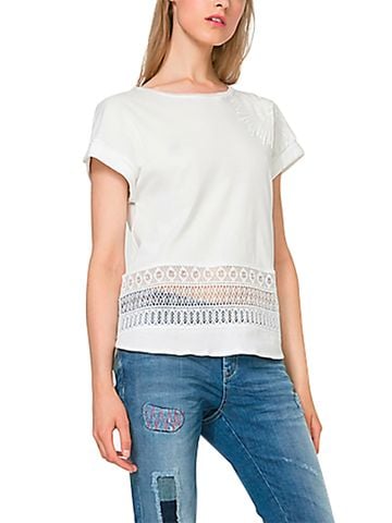  Áo dài tay nữ size  S,   71T2YK71004S,   Desigual   SS17-1 