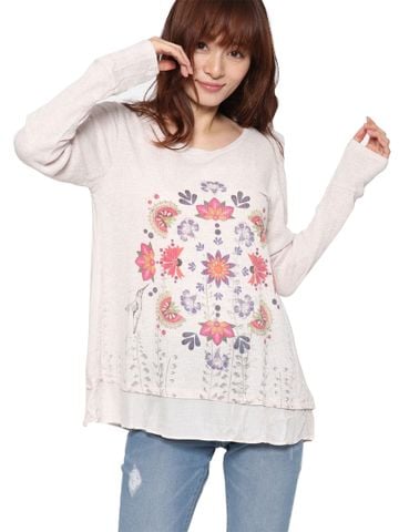 Áo dài tay nữ size S - 71T2WY31040S