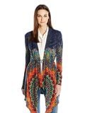  Áo dài tay nữ size  S,   71J2EM75000S,   Desigual   SS17-1 