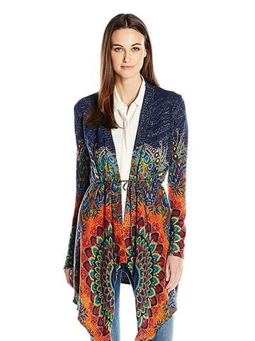 Áo dài tay nữ size M - 71J2EM75000M