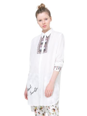 Áo dài tay nữ size M - 71C2YA71001M