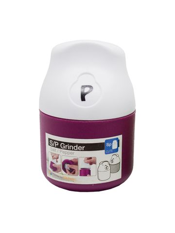  Hũ xay tiêu màu tím 100ml 