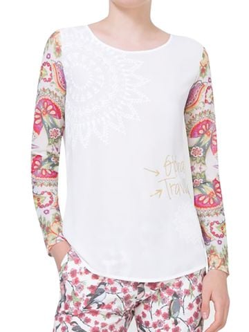 Áo dài tay nữ size S - 71B2EM41000S