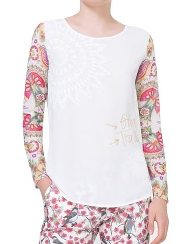 Áo dài tay nữ size M - 71B2EM41000M