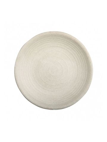  Dĩa tròn melamin KORMEL 222mm màu kem E10469 