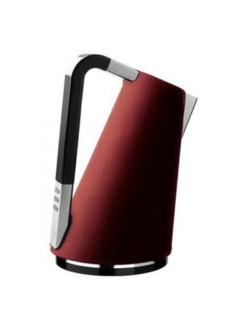 Ấm đun nước Bugatti Leather màu đỏ 1.7l 14-VERABP3
