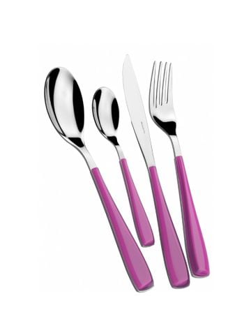 Hình ảnh BỘ DAO MUỖNG NĨA 24 MÓN BUGATTI ESSENZA TÍM IRIS EZIU-057F50 đa năng trong gian bếp