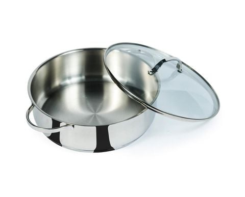 Nồi nắp kính CS KUNCHEN CHEF 28cm - 008143