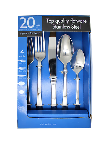 Hình ảnh BỘ DAO MUỖNG NĨA CS PREMIUM 20 MÓN - 029929 đa năng trong gian bếp