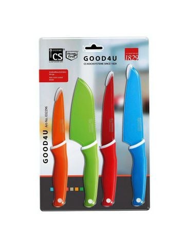 Hình ảnh BỘ DAO INOX CS GOOD 4U đa năng trong gian bếp