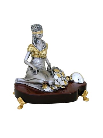 Tượng nữ thần may mắn Goldline Italia - D3225/B