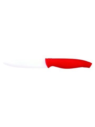 Hình ảnh DAO CERAMIC CS MÀU ĐỎ 11CM - 038618 đa năng trong gian bếp