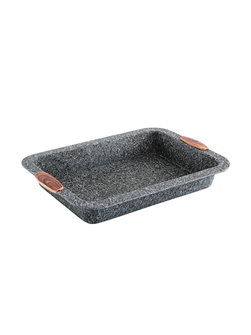 Khuôn nướng bánh chống dính phủ đá CS 36.5x24.5cm - 064327