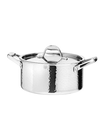 Hình ảnh NỒI INOX STERN CÓ NẮP CS 22X11CM-062262