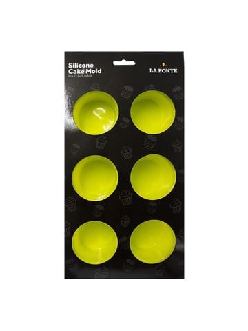 Khay nướng bánh silicone hình tròn La Fonte YY20032