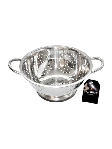 Rổ inox có quai La Fonte 26cm - 11101-26