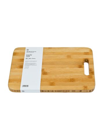 Thớt tre tự nhiên Moriitalia NB78-L 39x26x2.5